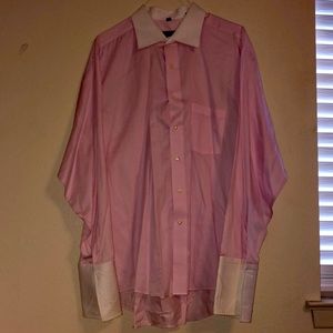 Donald J. Trump signature collection button down